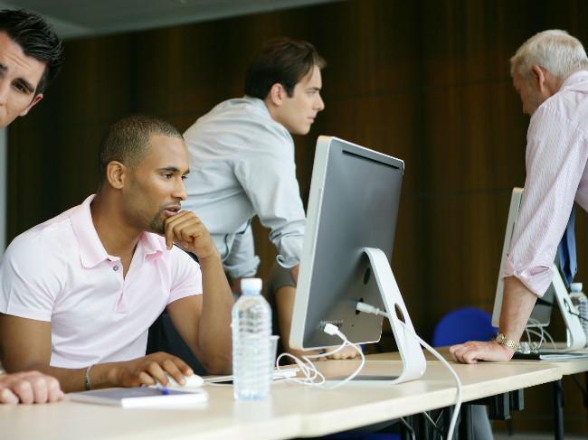 Integrating into a team