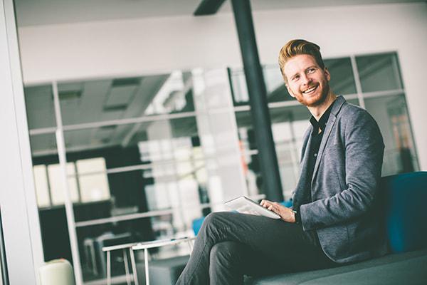 Under et telefonintervju – skill deg ut i mengden