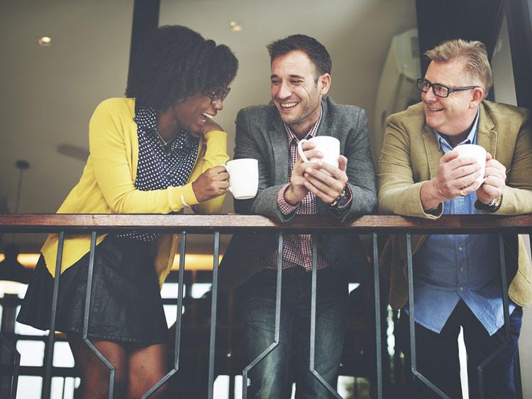 The 5 people you need to make friends with at work