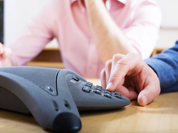 How awkward are you in conference calls?