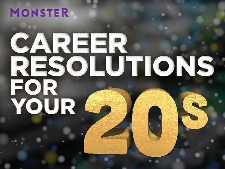 The best New Year's career resolutions for people in their 20s