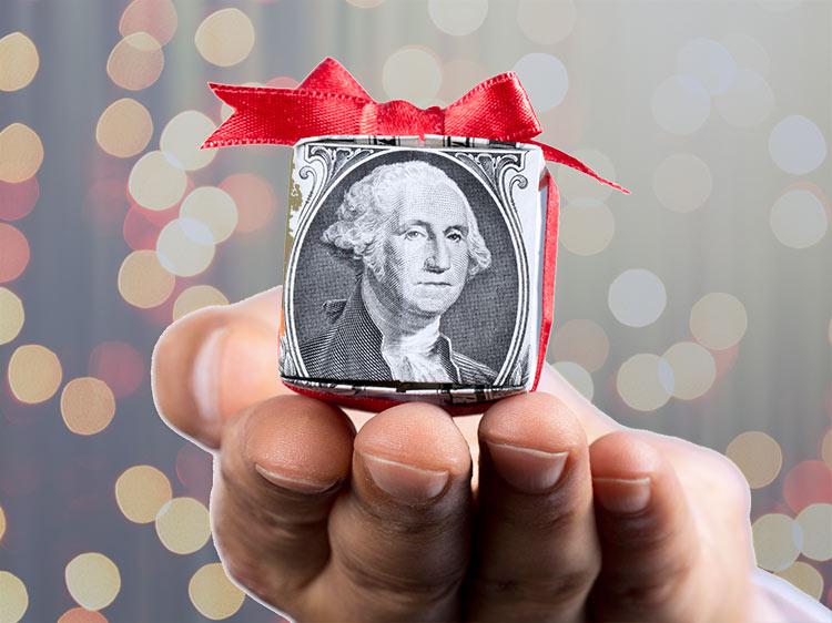 This Year s Average Holiday Bonus Is Likely To Knock Scrooge Off His 