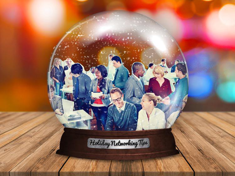 5 ways to network this holiday season (with a side of eggnog)