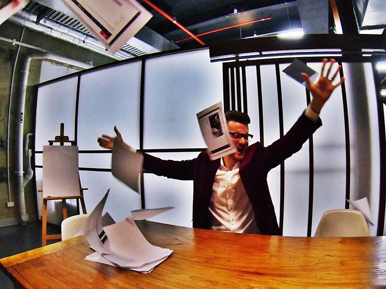 Why you shouldn’t quit your job in a blaze of glory