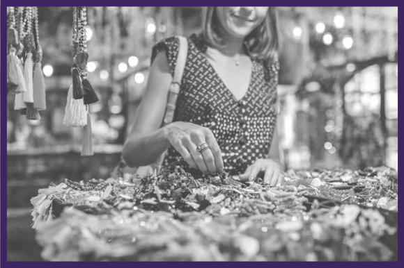 The seasonal retail process