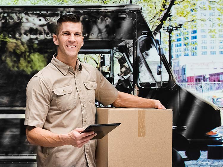 Truckloads of UPS jobs are being delivered right now