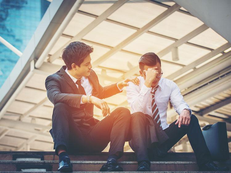 How to react when a coworker gets laid off