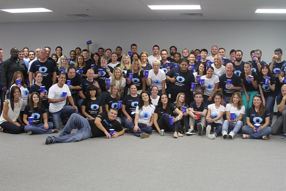 Focus on employees (and free beer) help make a ‘top place to work’