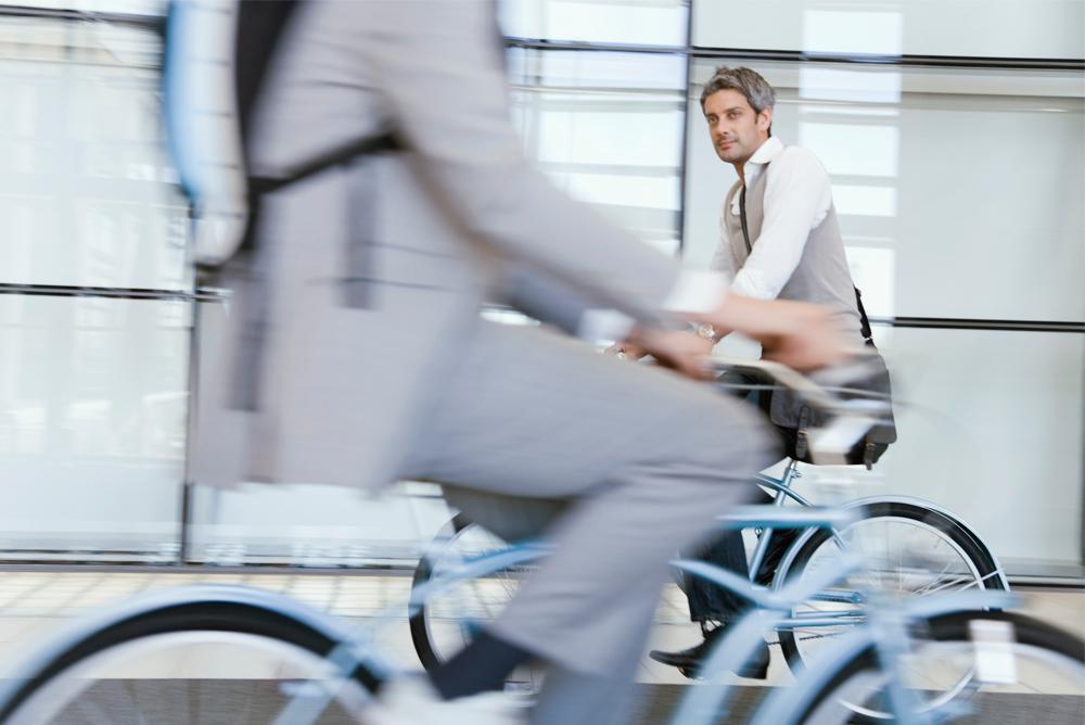 May is National Bike Month: Celebrate by encouraging your employees to embrace the bicycle