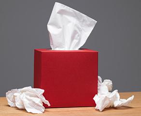 Why are so many health care workers going to work sick?