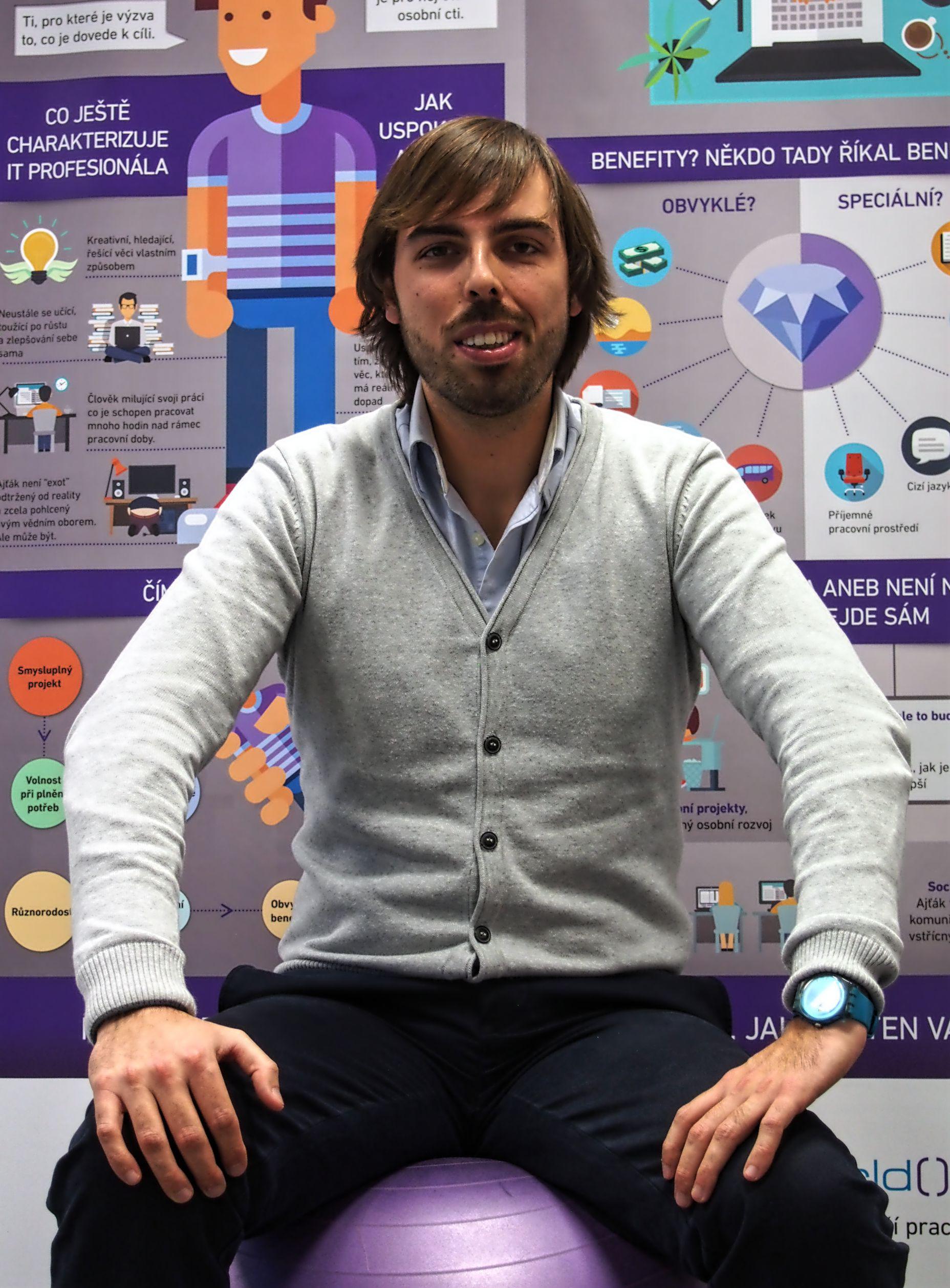 Career story: Diogo Videira, Sourcing Specialist, Monster Career CZ