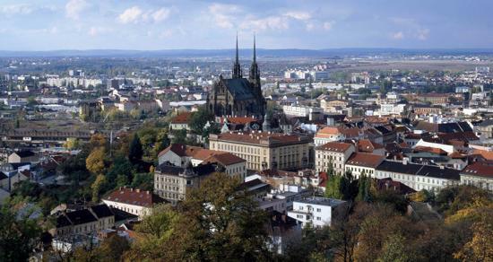 The city of Brno - a place full of opportunities for work and fun