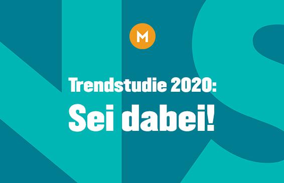 Mach' mit – bei der Trendstudie Bewerbungspraxis 2020