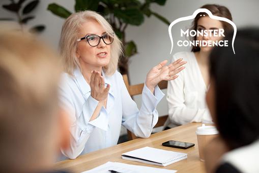 Mentoren und Networking für Selbstbewusstsein im Job