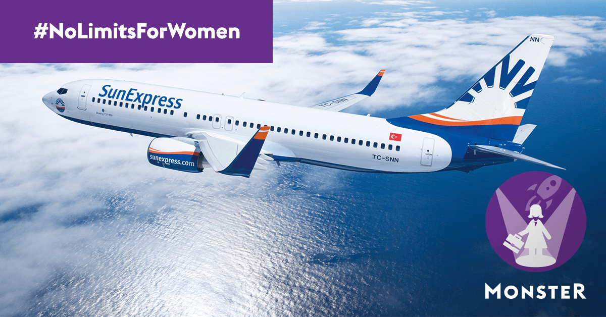 Jetzt gewinnen: Schnuppertag bei SunExpress!