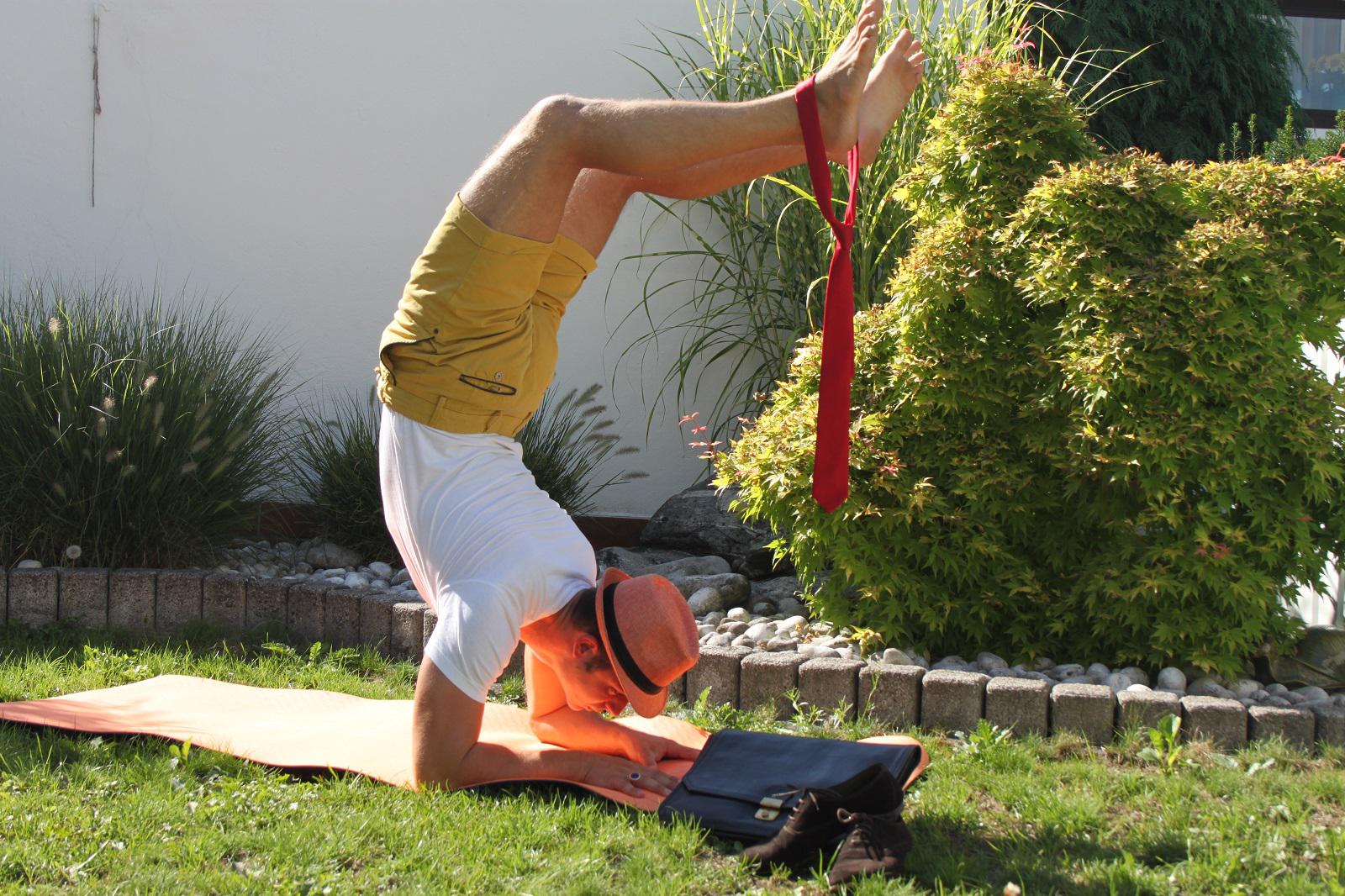 MEET MICHAEL – Vom Kundengespräch auf die Yoga Matte
