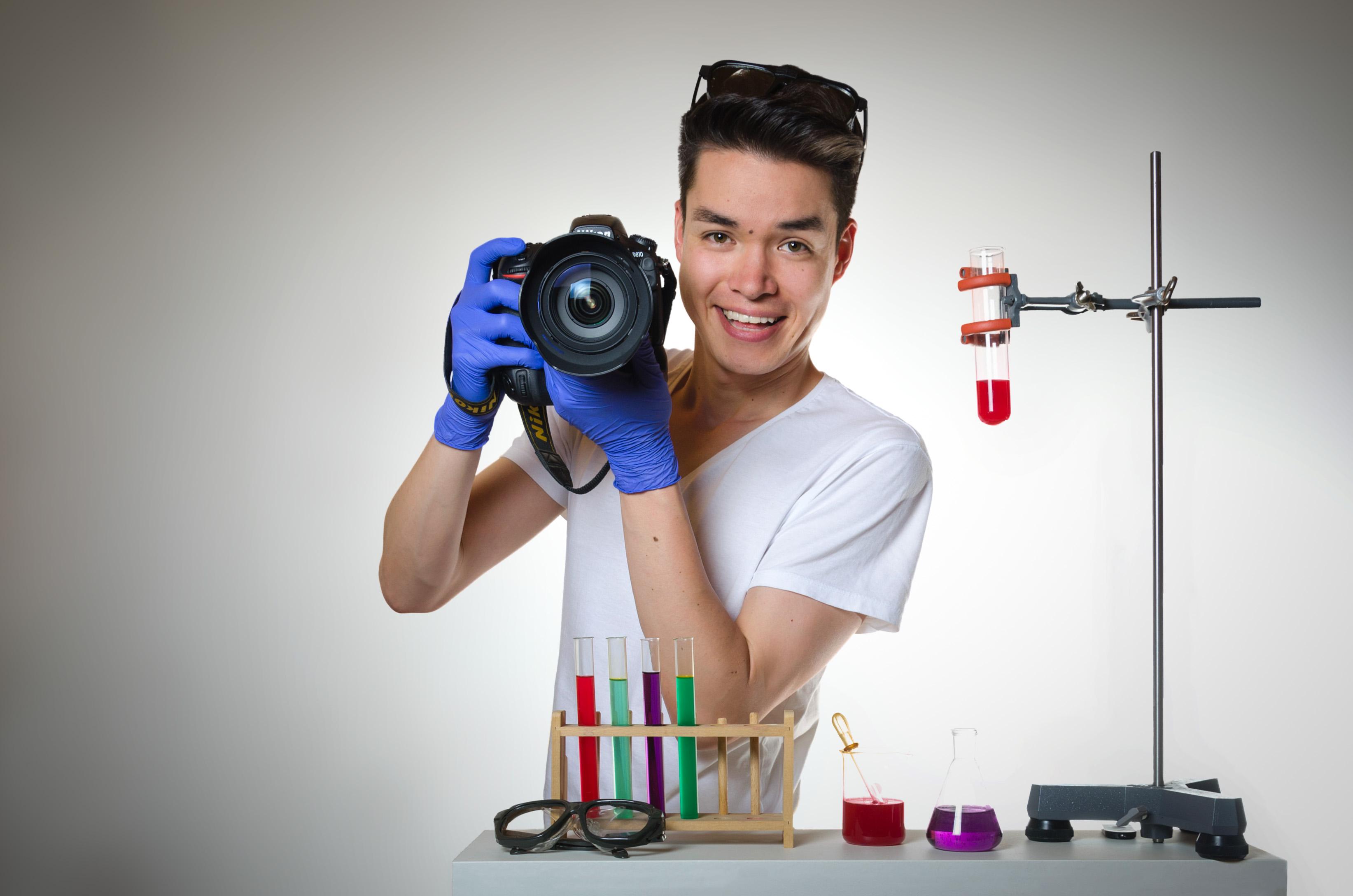 MEET DANIEL – Vom Reagenzglas hinter die Linse