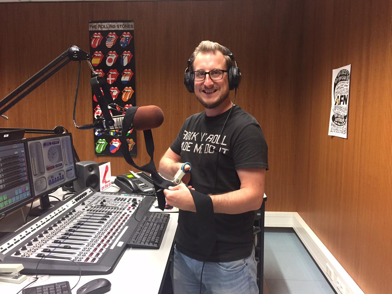 MEET PAUL – Vom Bürostuhl hinters Mikro