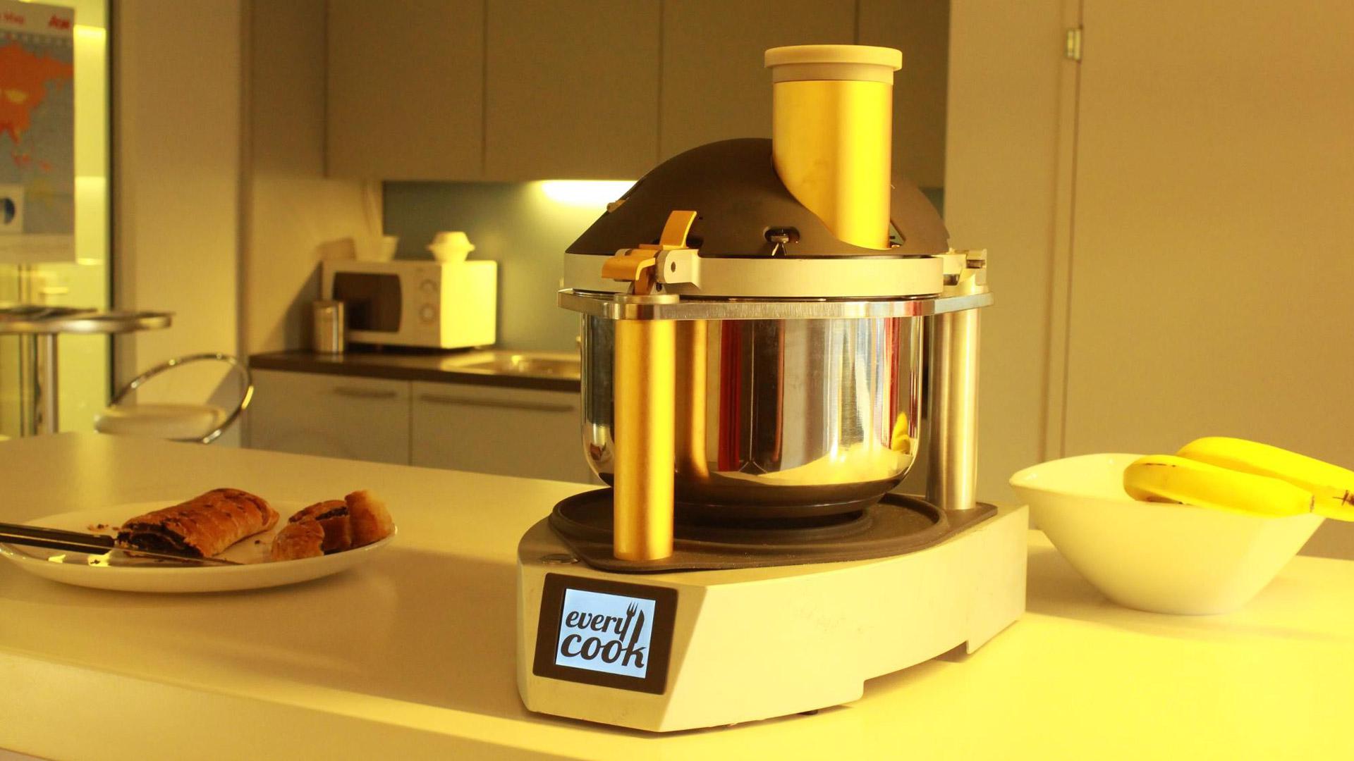 Everycook: Besser Kochen für alle mit Raspberry Pi und Schweizer Ingenieurskunst