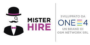 Mister Hire by ONE4 Logo