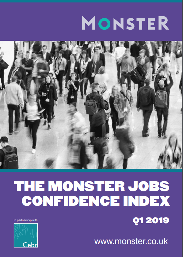 Monster Jobs Confidence Index Q1 2019