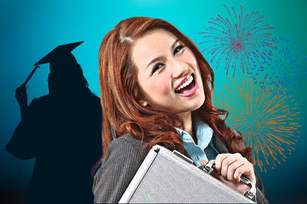 5 realistic resolutions that will get you a job by graduation