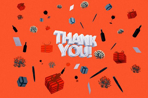 The 4 levels of 'thank you'