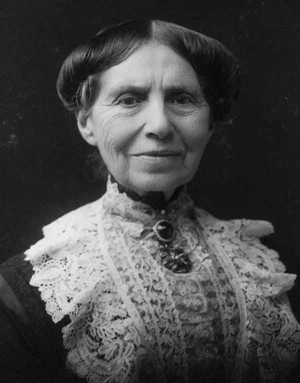 Clara Barton: Founder and Lifeblood of the American Red Cross
