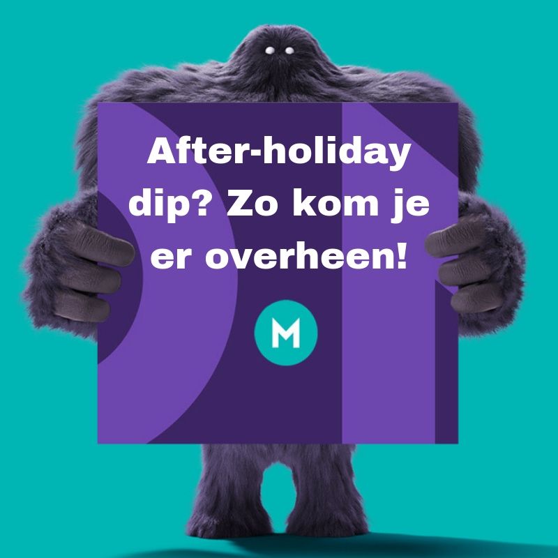 Zo kom je over je after-holiday dip heen!