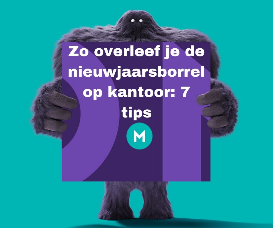 7 tips voor een leuke nieuwjaarsborrel op je werk