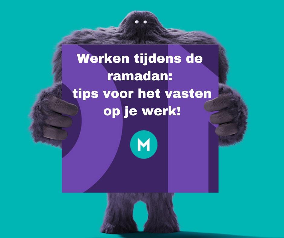 Werken tijdens de ramadan Monsterboard geeft je 6 tips