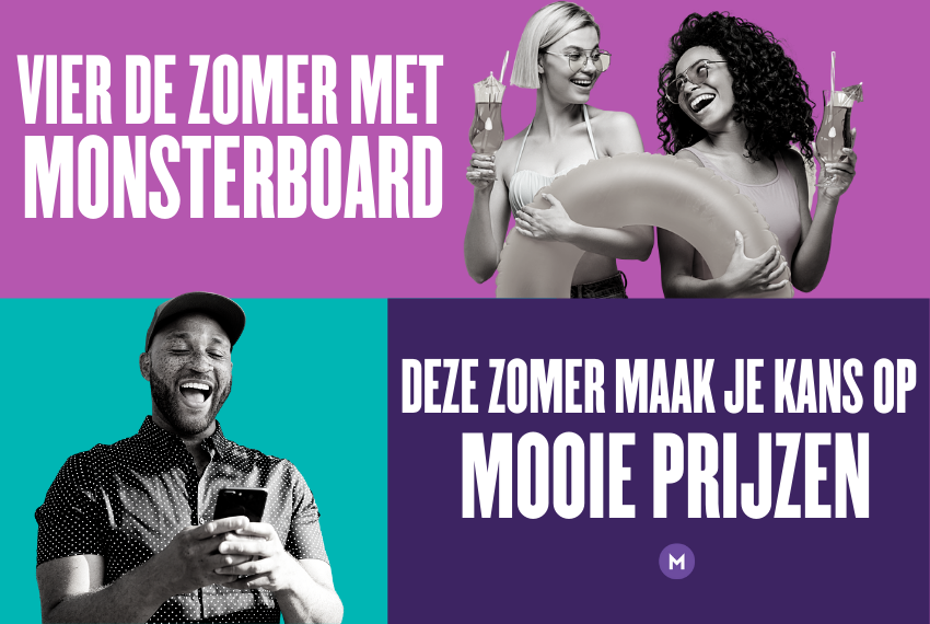 Vier de zomer met Monsterboard - maak kans op € 250