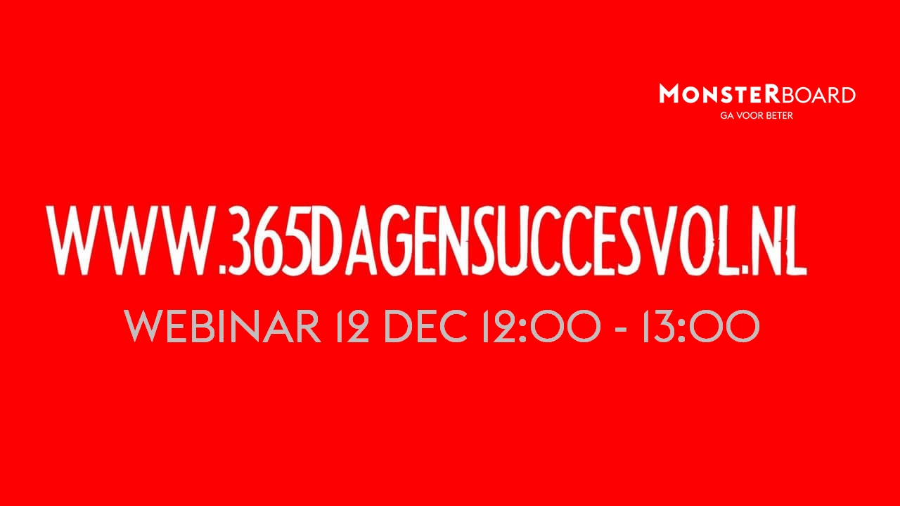 Webinar Alert: Maak een magneet van jezelf | Arjan Vergeer