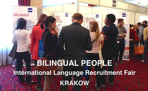 International Language Recruitment fair on the 7th October