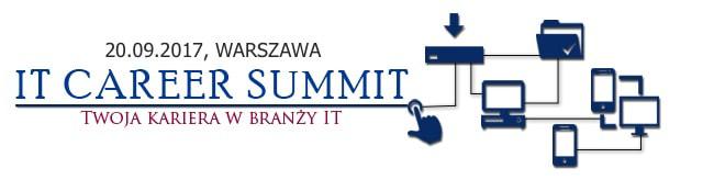 20 września 2017 - IT Career Summit 2017