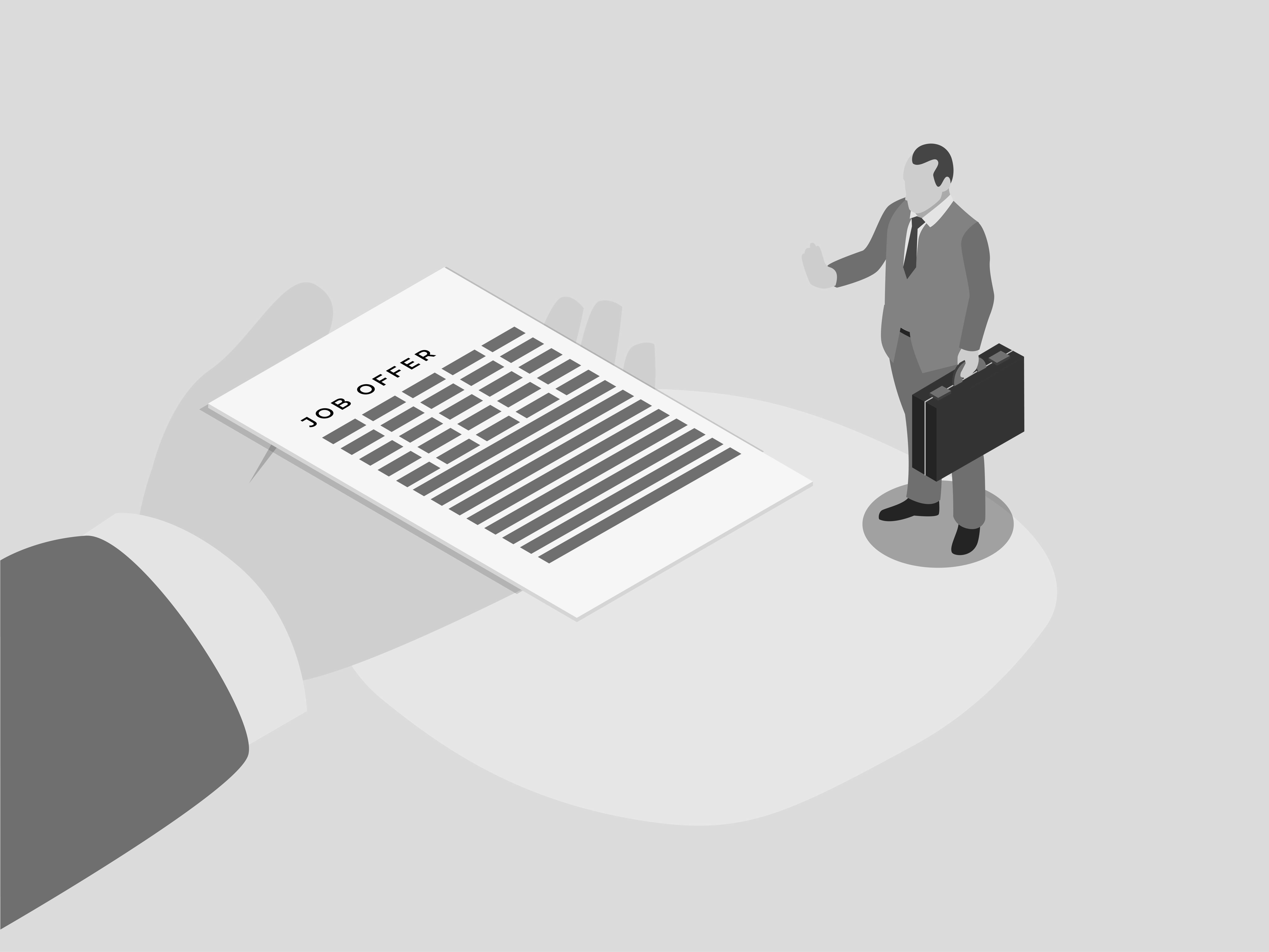 Modèle et conseils pour refuser une offre d’emploi