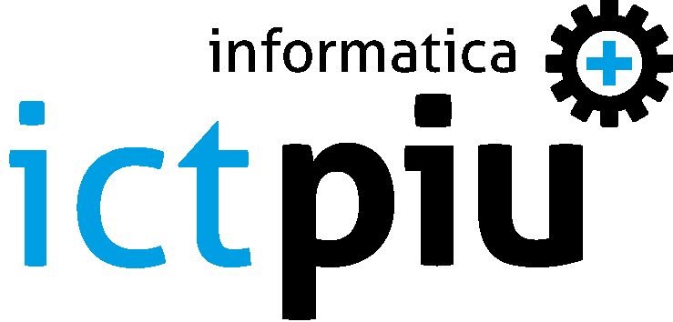 Ictpiù - Gruppo Lavoropiù Logo