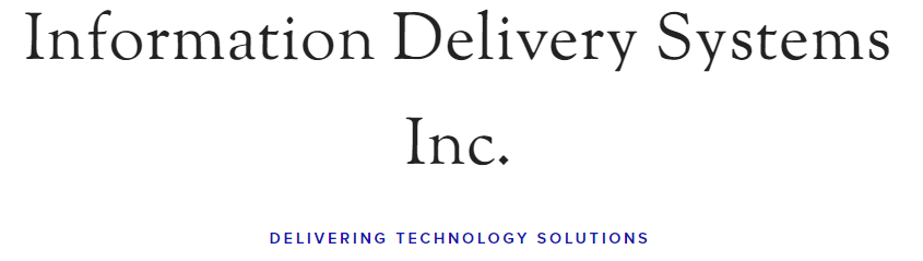 Information Delivery Systems, Inc.