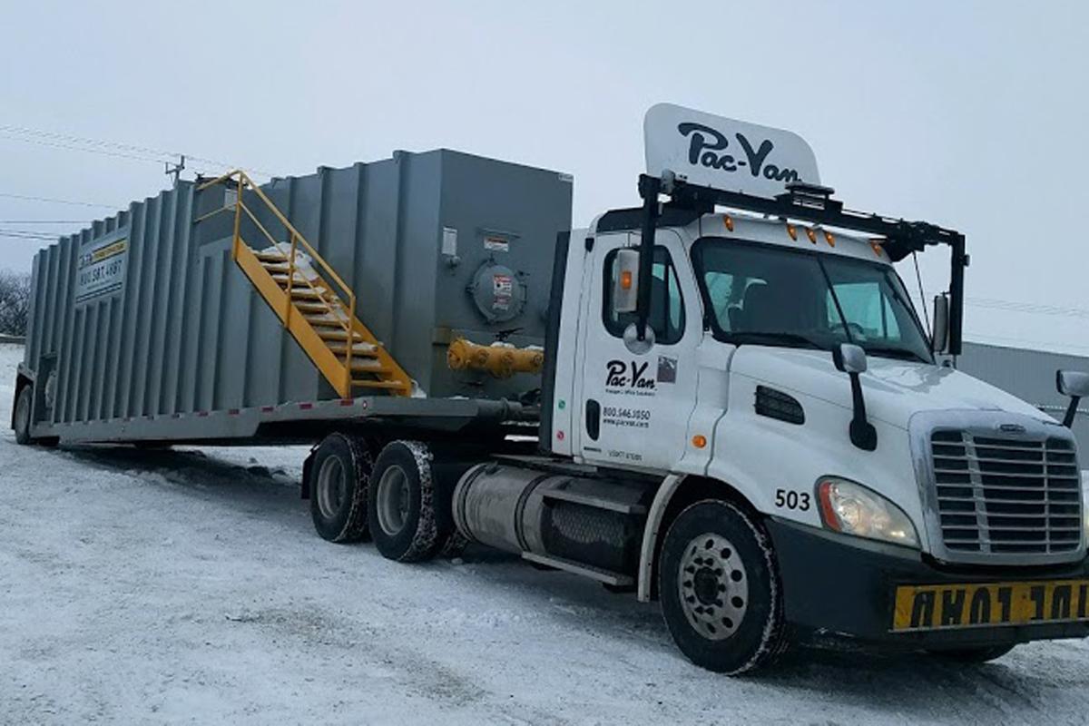 Inside Sales Representative job at Pac Van