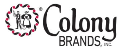 Colony Brands, Inc