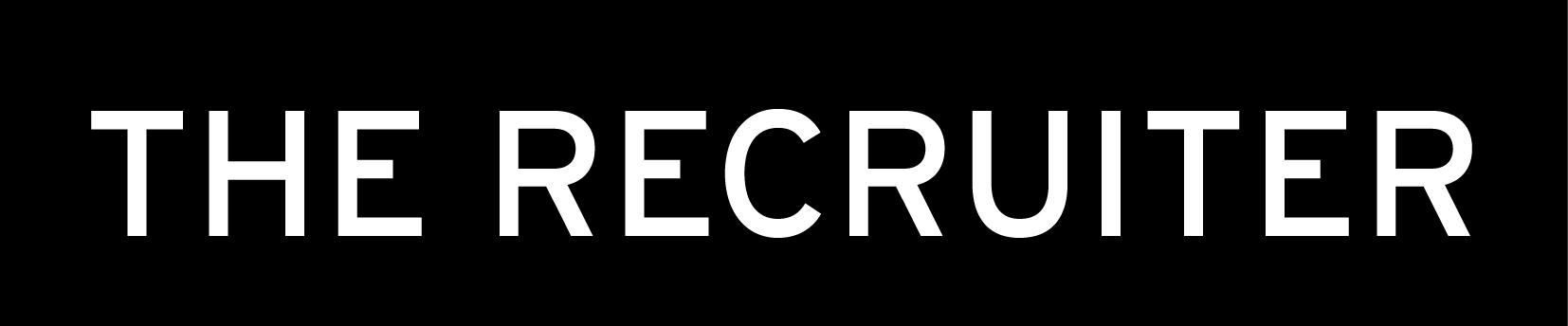 THE RECRUITER Logo
