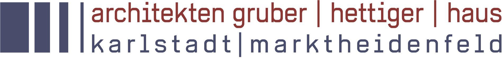 architekten gruber | hettiger | haus karlstadt / marktheidenfeld Logo