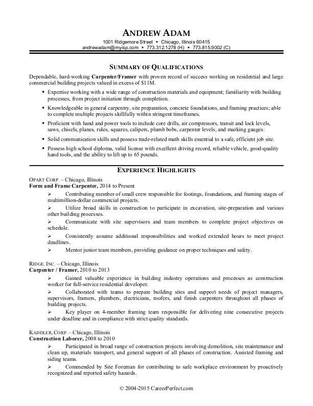 Custom resume writing for job