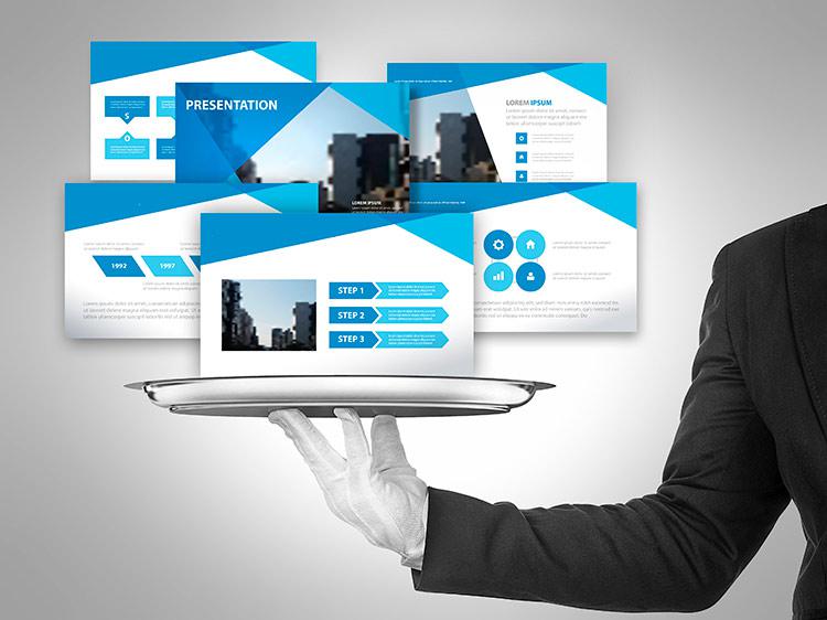 Simple Aesthetic Background For Powerpoint Presentation