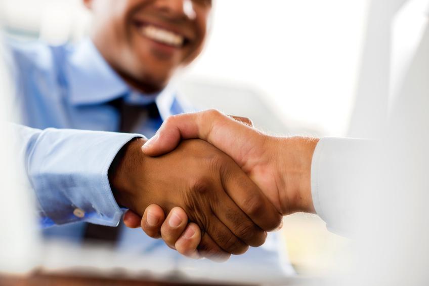 business handshake