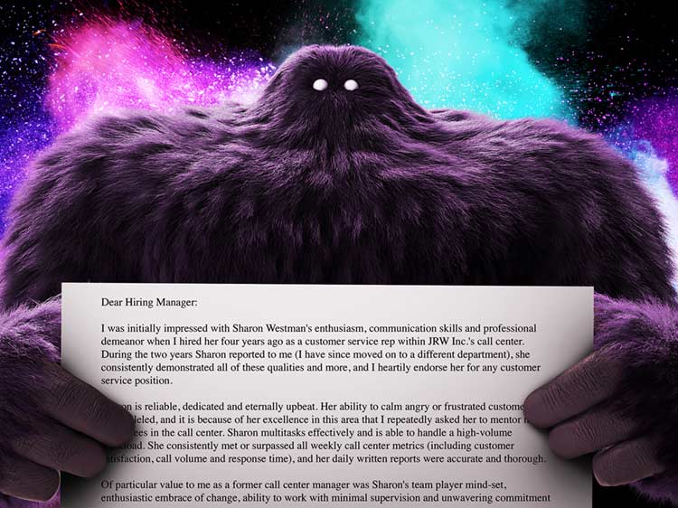 Customer Service Reference Letter Example