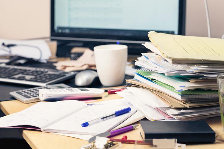6 Reasons To Clean Off Your Desk Monster