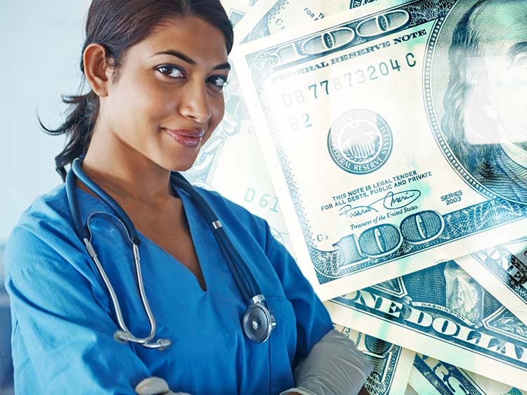 how much money do healthcare jobs make