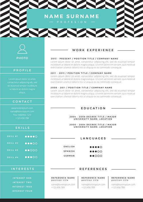 Resume Templates One Job History Sample Customer Service