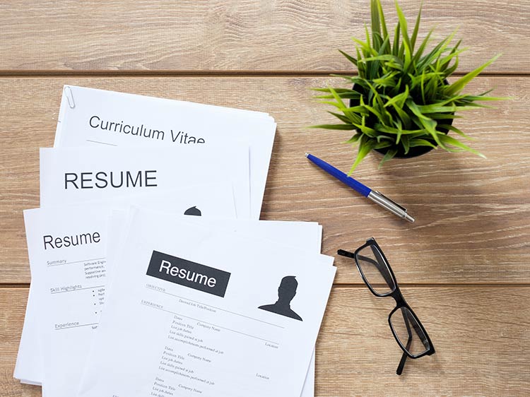 Resume Format Advice What A Resume Should Look Like